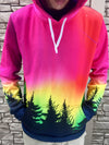 Forest Galaxy Unisex Hoodie