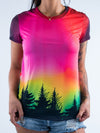 Forest Galaxy Women's Crew