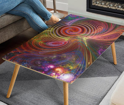 Fractal Cosmos 1 Coffee Table