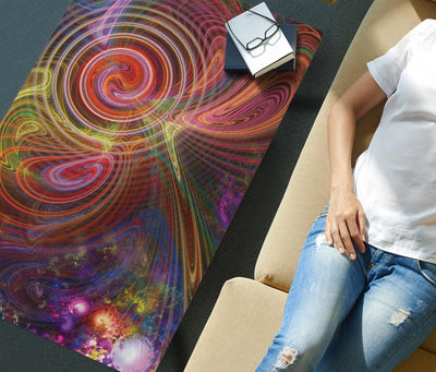 Fractal Cosmos 1 Coffee Table