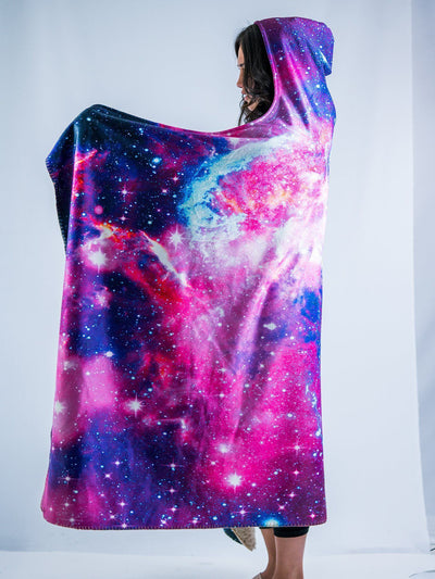 Galaxy 2.0 Hooded Blanket