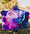 Galaxy 2.0 Hooded Blanket