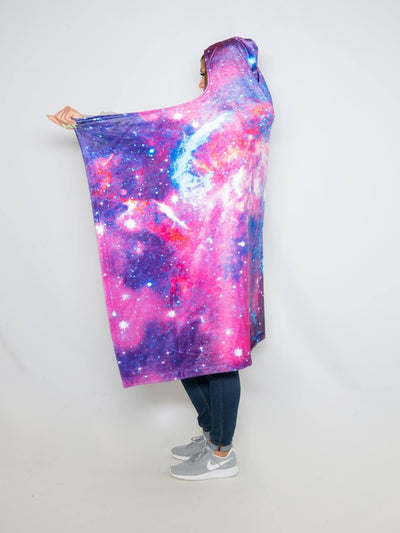 Galaxy 2.0 Hooded Blanket