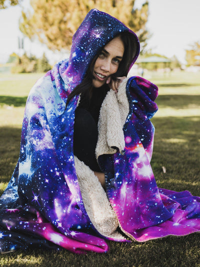 Galaxy 2.0 Hooded Blanket