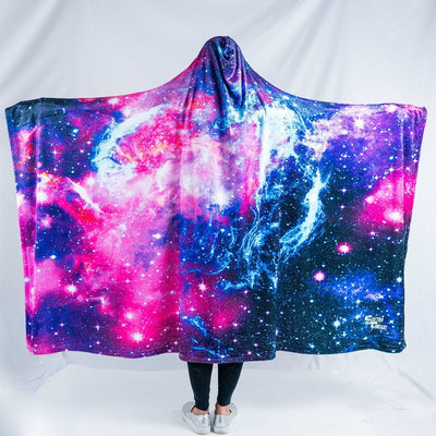 Galaxy 2.0 Hooded Blanket