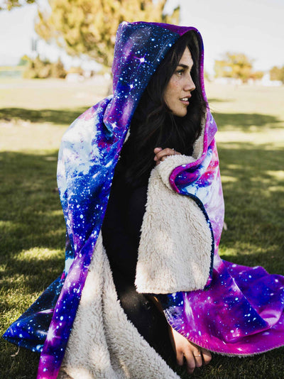 Galaxy 2.0 Hooded Blanket