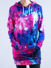 Galaxy 2.0 Hooded Dress