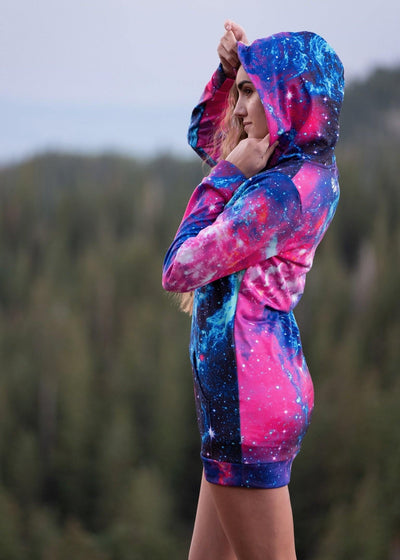 Galaxy 2.0 Hooded Dress