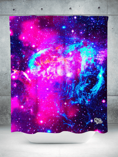 Galaxy 2.0 Shower Curtain