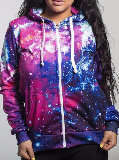 Galaxy 2.0 Unisex Zip Hoodie