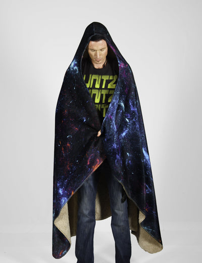 Galaxy 3.0 Hooded Blanket