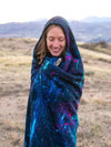 Galaxy 3.0 Hooded Blanket