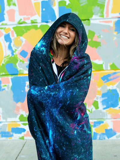 Galaxy 3.0 Hooded Blanket