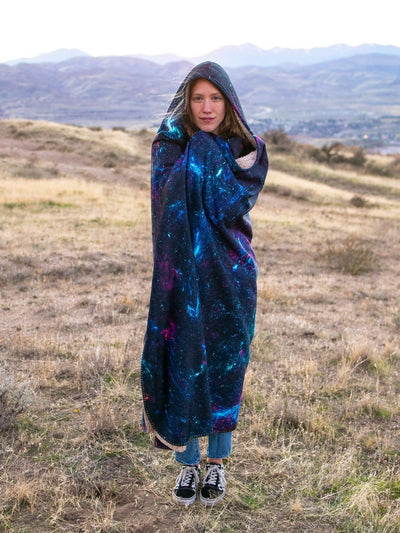 Galaxy 3.0 Hooded Blanket