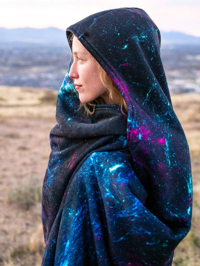 Galaxy 3.0 Hooded Blanket