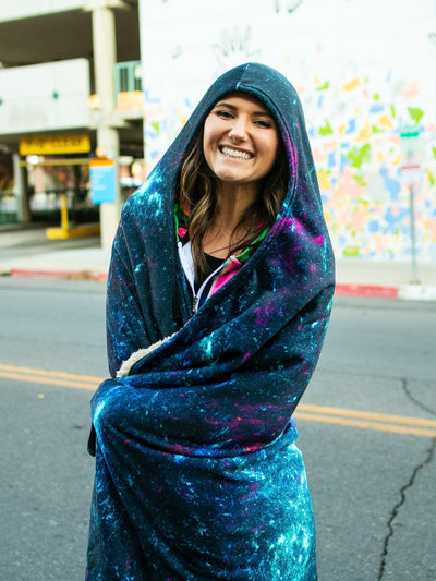 Galaxy 3.0 Hooded Blanket