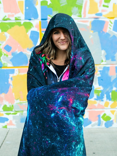 Galaxy 3.0 Hooded Blanket