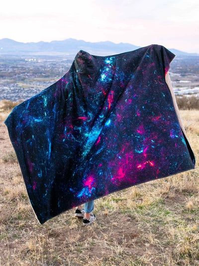 Galaxy 3.0 Hooded Blanket