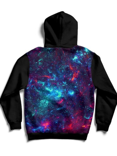 Galaxy 40 Back Panel Unisex Hoodie