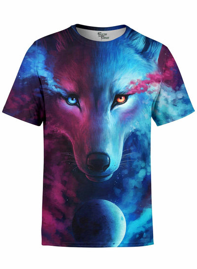 Galaxy Wolf Unisex Crew