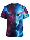 Galaxy Wolf Unisex Crew