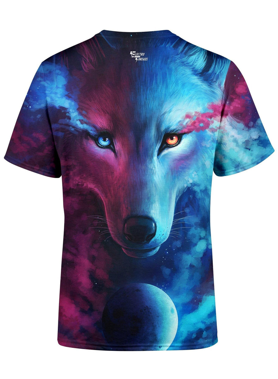 Galaxy Wolf Unisex Crew