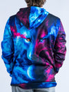 Galaxy Wolf Unisex Hoodie