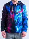 Galaxy Wolf Unisex Hoodie