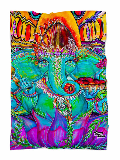 Ganesha Blanket