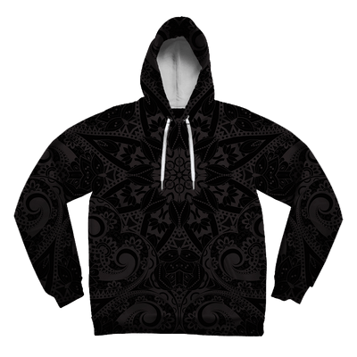 Ghost Mandala Unisex Hoodie