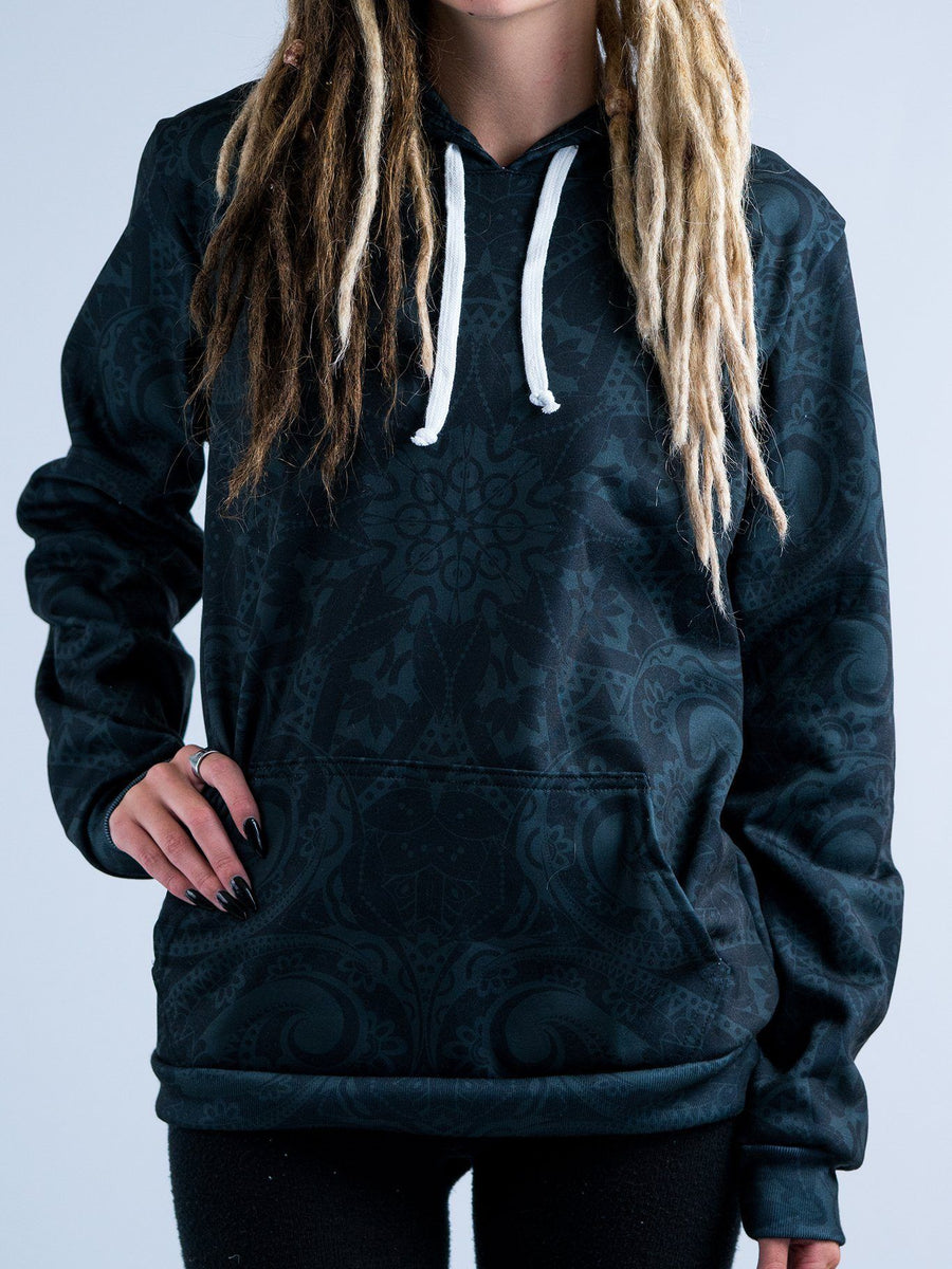 Ghost Mandala Unisex Hoodie