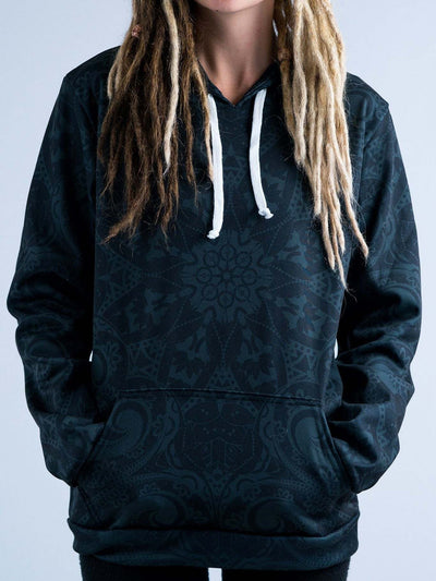 Ghost Mandala Unisex Hoodie