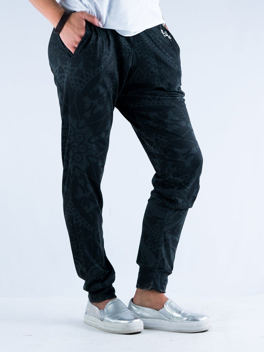 Ghost Mandala Unisex Joggers