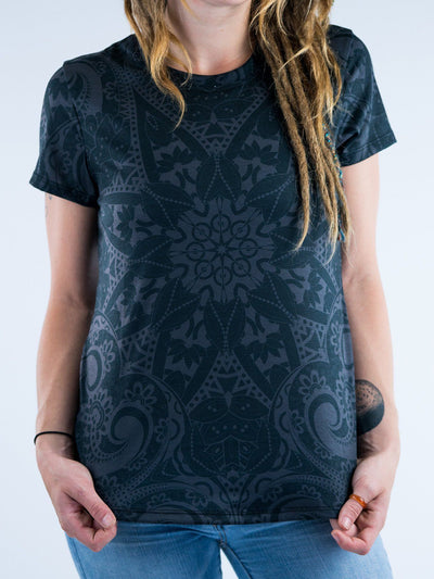 Ghost Mandala Women's Crew