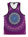 Glowing Mandala Unisex Tank