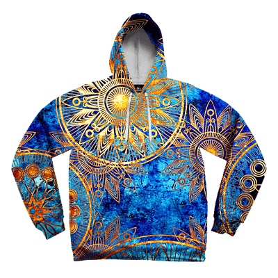 Gold BOHO Unisex Hoodie