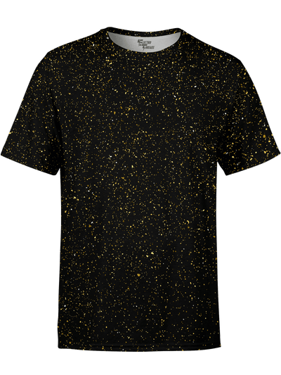 Gold Glitter Unisex Crew