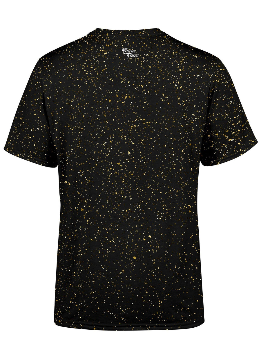 Gold Glitter Unisex Crew