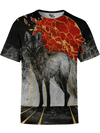 Gold Maned Wolf Unisex Shirt