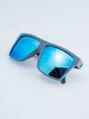 Gray – Polarized Blue Chrome Lensed Sunglasses