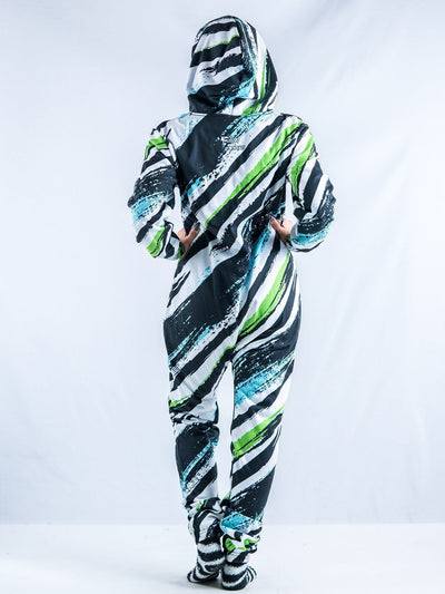 Green Slasher Adult Onesie