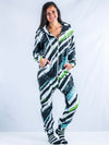 Green Slasher Adult Onesie