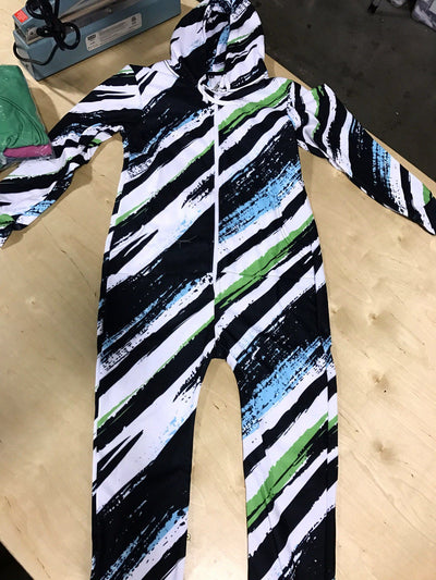 Green Slasher Adult Onesie