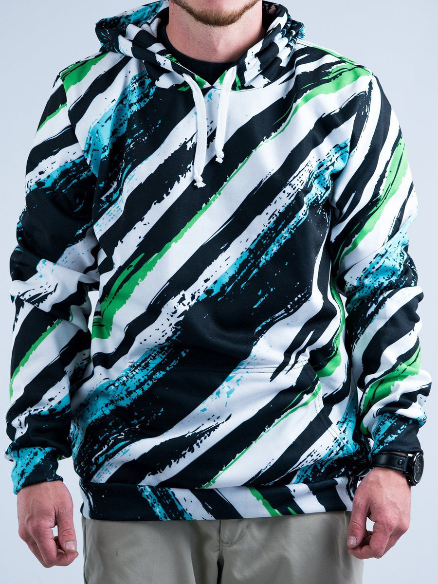 Green Slasher Unisex Hoodie