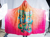 Groovy Vibes Hooded Blanket