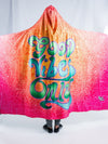 Groovy Vibes Hooded Blanket