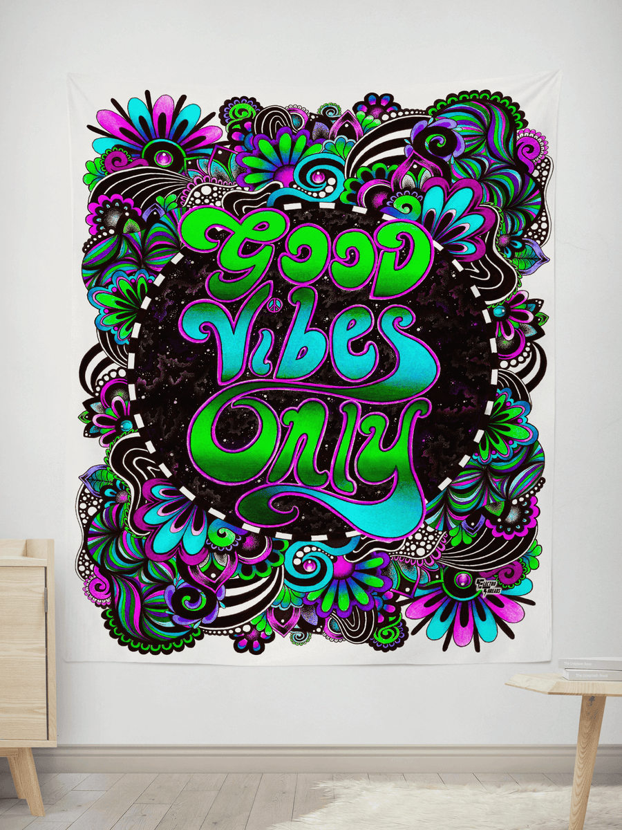 Groovy Vibes Tapestry