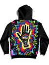 Hand of the Universe Back Panel Unisex Hoodie