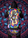 Hand of the Universe Back Panel Unisex Hoodie