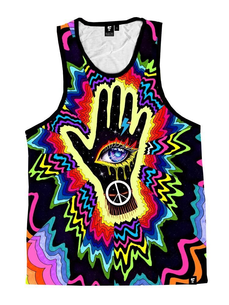 Hand of the Universe Unisex Tank Top